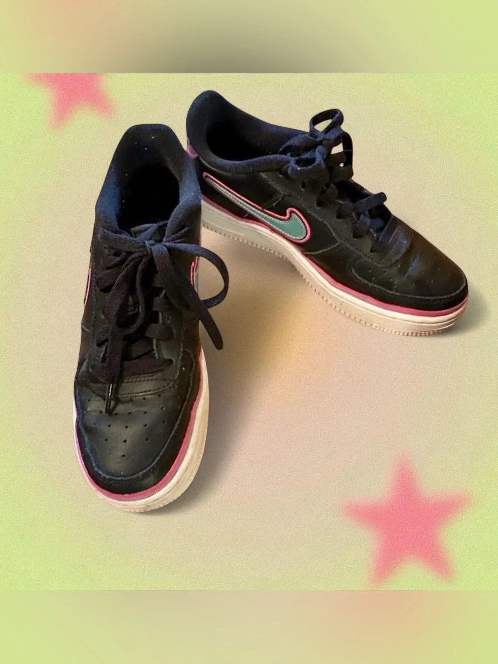 Nike Air Force 1 Low LV8 Miami Vice Youth Size 6.5